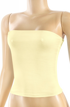 Load image into Gallery viewer, Luxe Tube Top - Yellow
