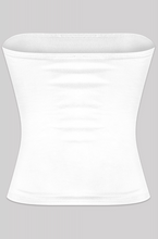 Load image into Gallery viewer, Luxe Tube Top - White
