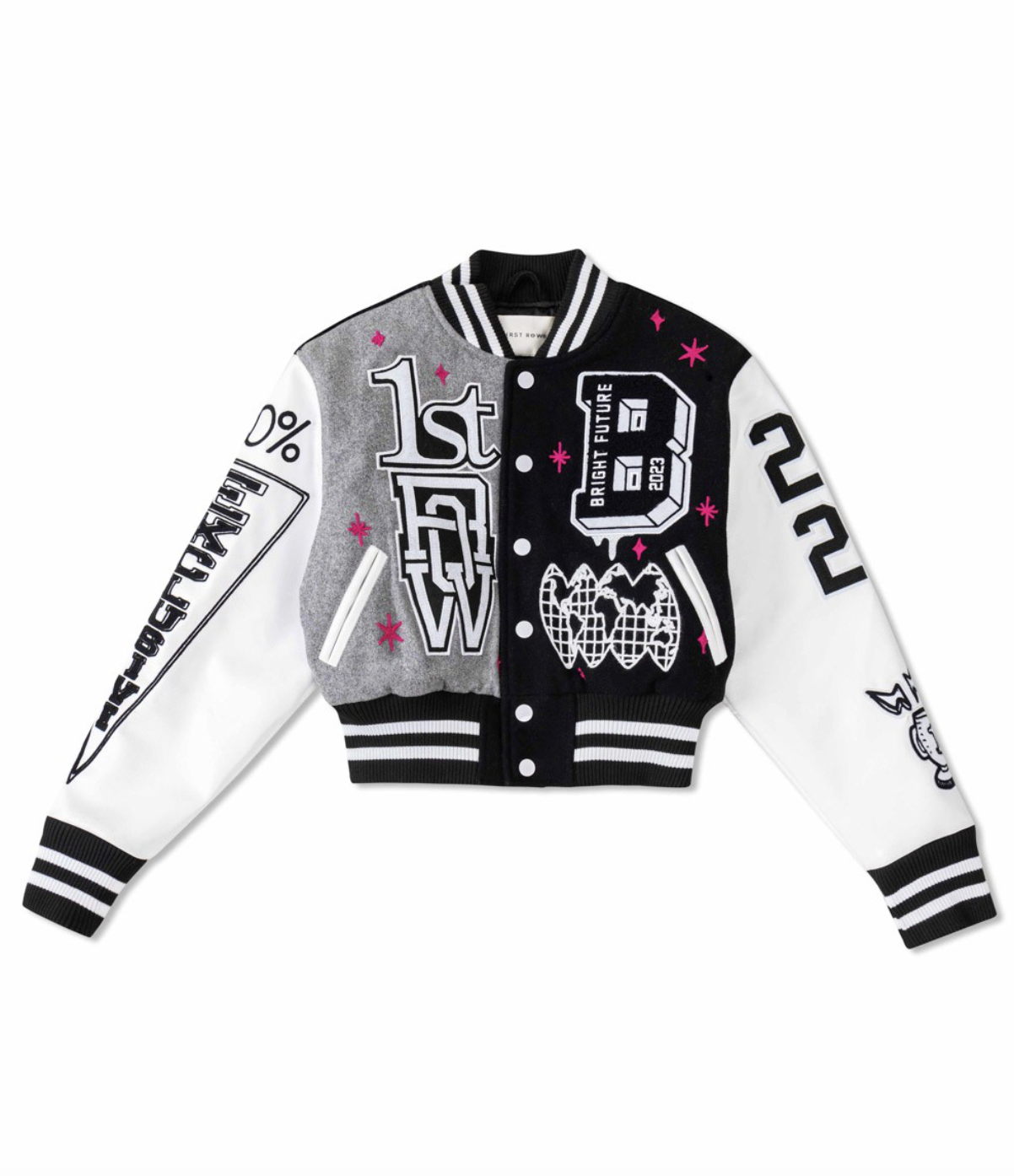 ジャケット・アウター ADORE YOU RIDERS JACKET candystripper 61N5FJB4rdL._SY350_QL65_.jpg