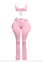 Load image into Gallery viewer, Priya Pants Set - Pink
