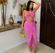 Load image into Gallery viewer, Kira Skirt Set - Pink
