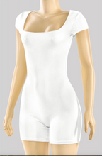 Load image into Gallery viewer, Seya Romper - White
