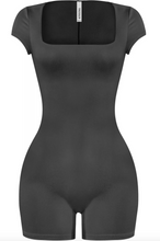 Load image into Gallery viewer, Seya Romper - Black
