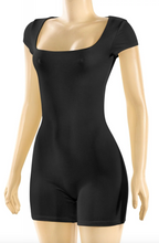 Load image into Gallery viewer, Seya Romper - Black
