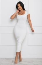 Load image into Gallery viewer, Aubrey Dress - White
