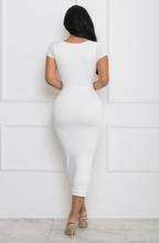 Load image into Gallery viewer, Aubrey Dress - White
