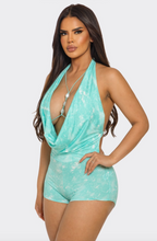 Load image into Gallery viewer, Turquoise Romper
