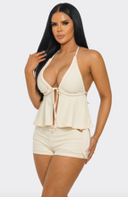 Load image into Gallery viewer, Bahamas Beige Short Set
