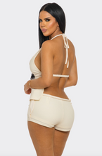 Load image into Gallery viewer, Bahamas Beige Short Set
