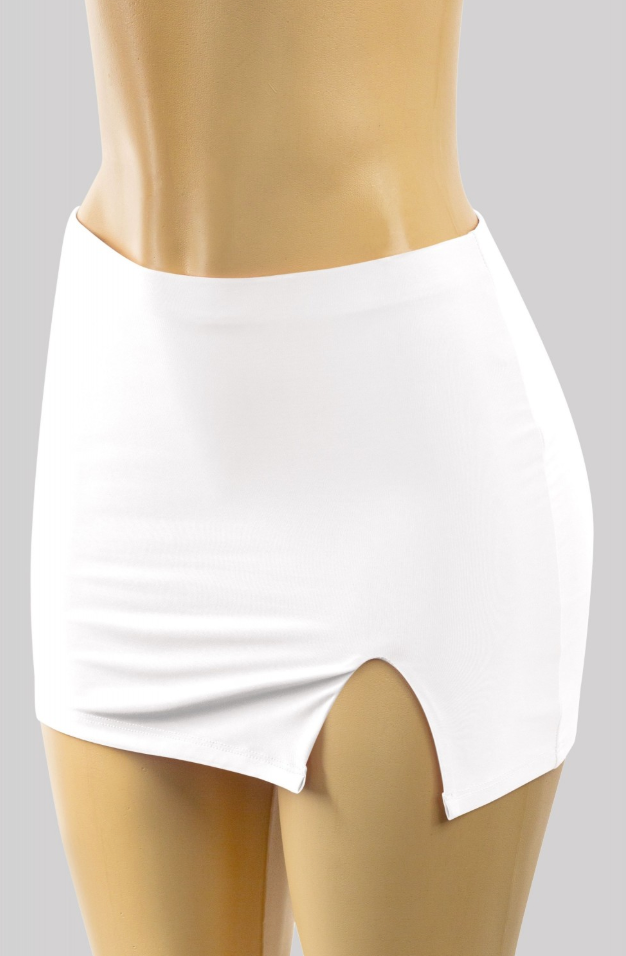 Jessie Mini Skirt - White