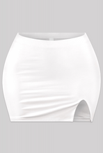 Load image into Gallery viewer, Jessie Mini Skirt - White
