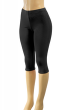 Load image into Gallery viewer, Katrina Black Capris
