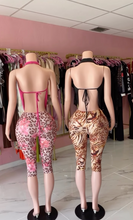 Load image into Gallery viewer, Tyla Capri Pants Set - Pink
