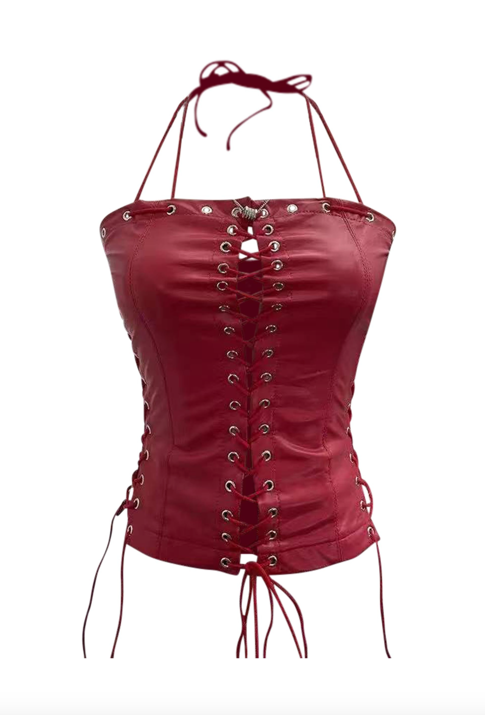 Yaline Corset - Red
