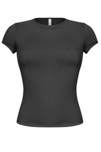 Load image into Gallery viewer, Luxe Tee - Black
