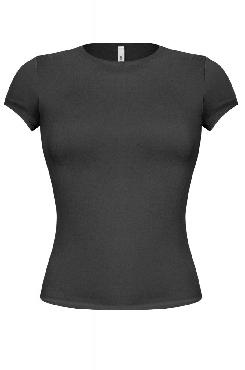 Luxe Tee - Black