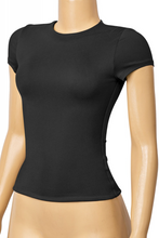 Load image into Gallery viewer, Luxe Tee - Black
