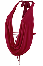 Load image into Gallery viewer, Josie Halter Top - Burgundy

