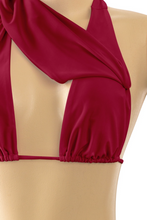 Load image into Gallery viewer, Josie Halter Top - Burgundy
