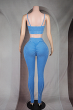 Load image into Gallery viewer, Jazzy Leggings Set - Blue
