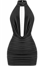 Load image into Gallery viewer, Parnia Dress - Black
