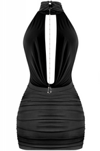 Load image into Gallery viewer, Parnia Dress - Black
