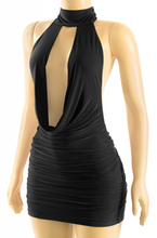 Load image into Gallery viewer, Parnia Dress - Black
