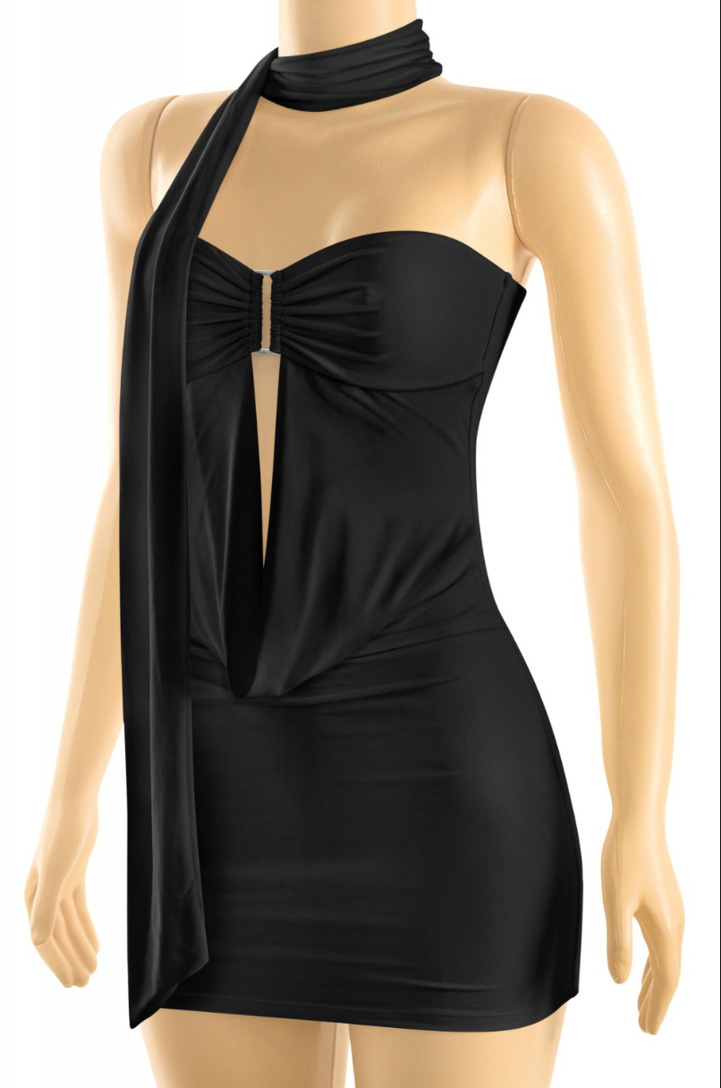 Juliet Dress - Black