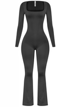 Load image into Gallery viewer, Celeste Flare Jumpsuit
