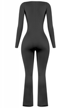 Load image into Gallery viewer, Celeste Flare Jumpsuit
