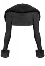 Load image into Gallery viewer, Asia Bolero - Black
