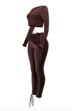 Load image into Gallery viewer, Ania Set - Brown
