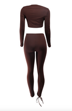 Load image into Gallery viewer, Ania Set - Brown
