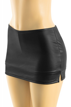 Load image into Gallery viewer, Leather Mini Skirt
