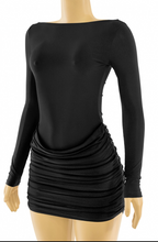 Load image into Gallery viewer, Cami Mini Dress - Black
