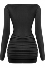 Load image into Gallery viewer, Cami Mini Dress - Black
