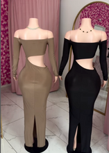 Load image into Gallery viewer, Adena Dress - Black
