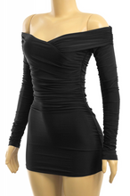 Load image into Gallery viewer, Lily Off The Shoulder Dress
