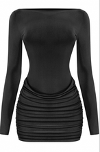 Load image into Gallery viewer, Cami Mini Dress - Black
