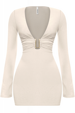 Load image into Gallery viewer, Lovely Beige Dress
