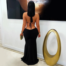 Load image into Gallery viewer, Rings Maxi Dress - Black
