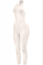 Load image into Gallery viewer, Prissy Jumpsuit - Cream
