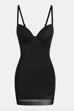 Load image into Gallery viewer, Snatched Dress - Black
