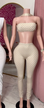 Load image into Gallery viewer, Alina Polka Dot Set - Beige

