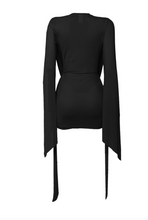 Load image into Gallery viewer, Malia Mini Dress - Black
