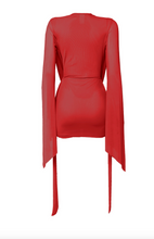 Load image into Gallery viewer, Malia Mini Dress - Red
