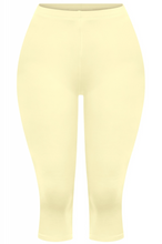 Load image into Gallery viewer, Katrina Yellow Capris
