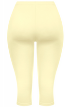 Load image into Gallery viewer, Katrina Yellow Capris
