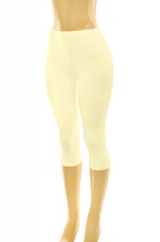 Load image into Gallery viewer, Katrina Yellow Capris
