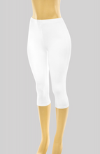 Load image into Gallery viewer, Katrina White Capris
